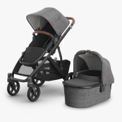 UPPAbaby Vista V3 "Greyson" Stroller and Carrycot Bundle